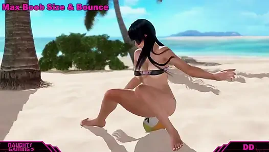 Dead Or Alive Xtreme 3, усилительная сиська и колышущаяся лосьоны
