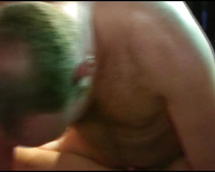 Slutty German whores sharing sperm after insane orgy