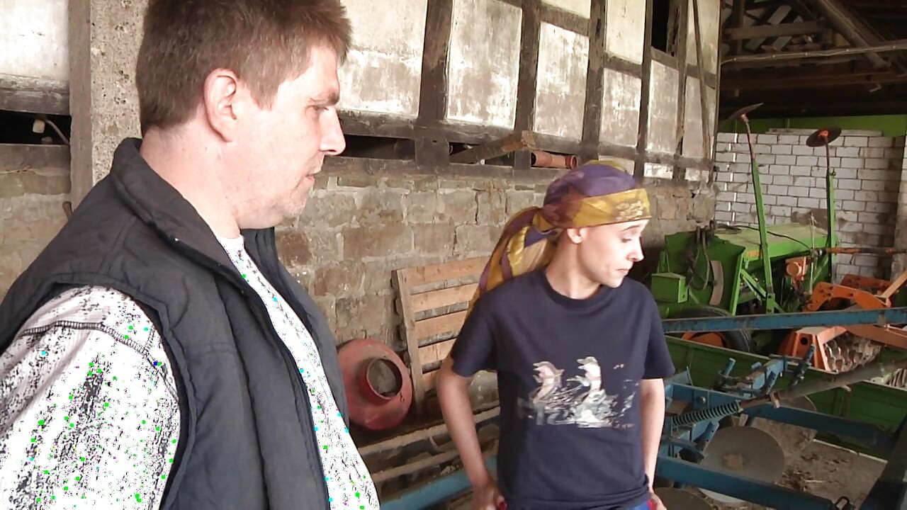 倒錯した農民婦の農場