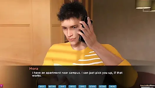 Bare witness #8 - Jackson and Mona made out on the couch