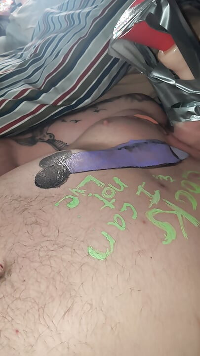 Tied up and thirsty