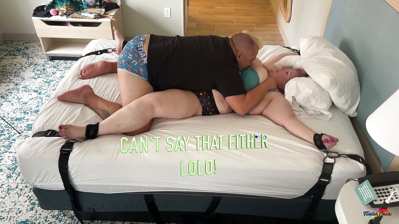 Fetcon '25: Lolos10toes Revenge Tickled