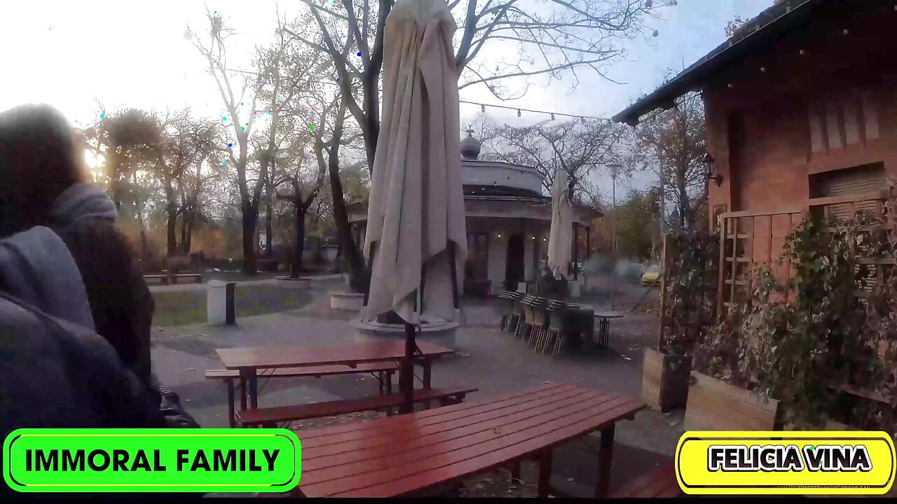 Winter Wonderland, Felicia Vina dikongkek dalam budapest!
