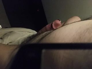 Hotel room masturbation