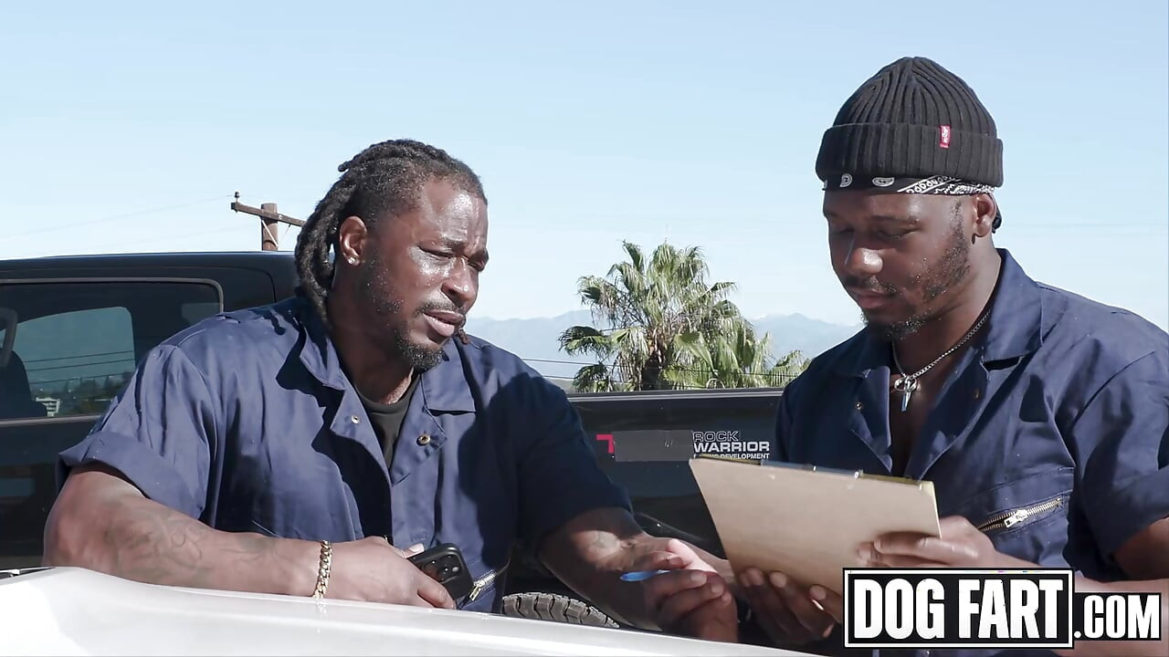 DOGFART - Busty Milf Jennifer White Gets DP'd By Repo Guys After Husband's Casino Scam