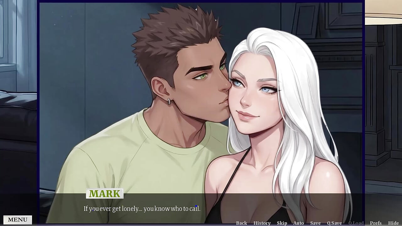 Med stor glädje #11 - animerat Ai XXX -spel -makeout