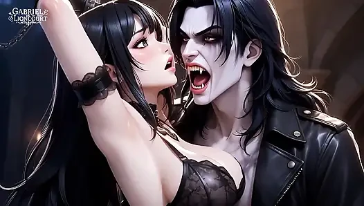 Fantasi gotik vampir 1 - hentai ai menghasilkan