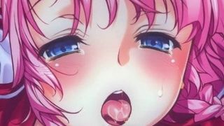 Neuken en bukkake met animemeisjes #03 (liefdespop)