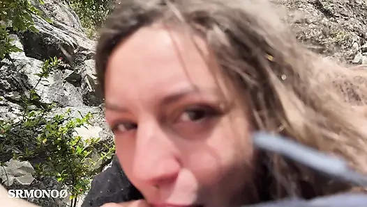 He gets bored in the woods and we end up fucking