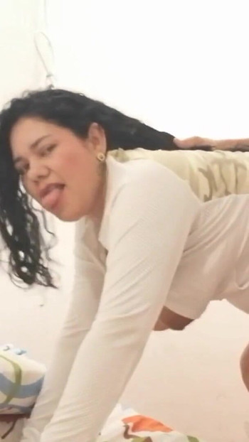 Spectacular moment from "Analsex deepthroat girlfriend"