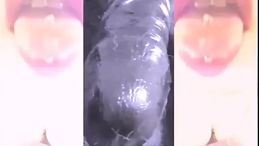 Goddess Lana Big Bubba Double Team Repeater