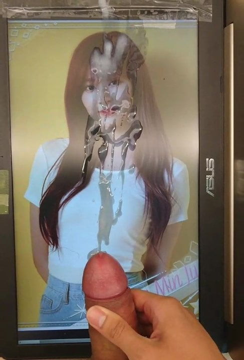 Izone minju cum tribute