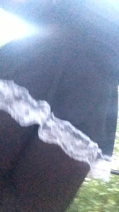Must-see moment from "Sexy Maid Outdoors"