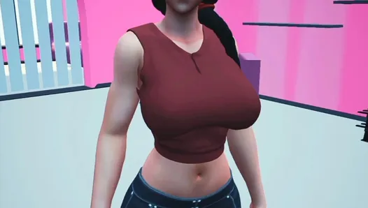 Custom Female 3D : Gameplay Episode-01 - Sexy Customizing the Girl With Hot Sexy Casual Dress Without Any Voice Video