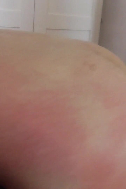 Sklaven Casting! Test 2 Spanking and Foot Licking & Facesitting