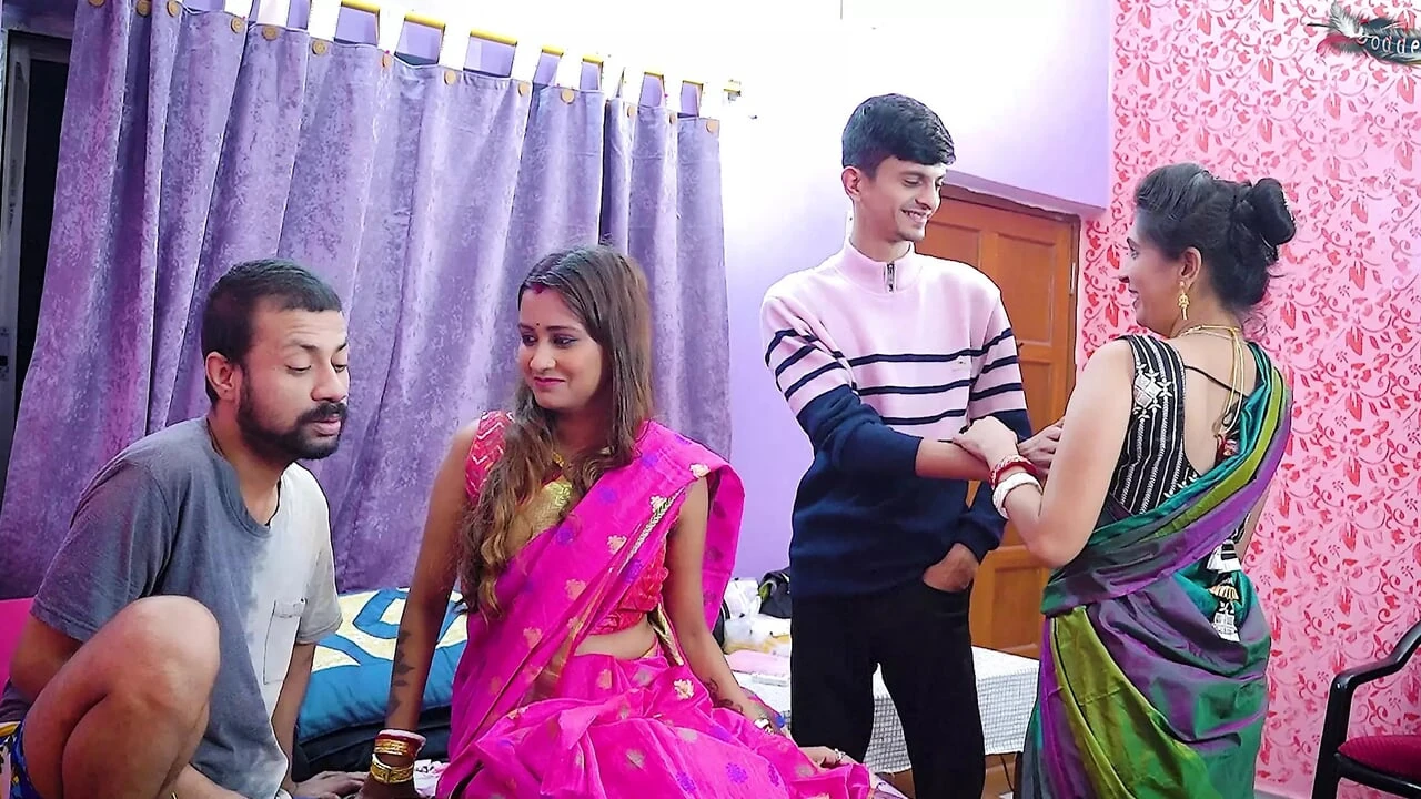 DESI TWO DEBAR AND BHABHI SUDDENLY HARDCORE SEX WHEN THEY WERE ALONE AT HOME FULL MOVIE