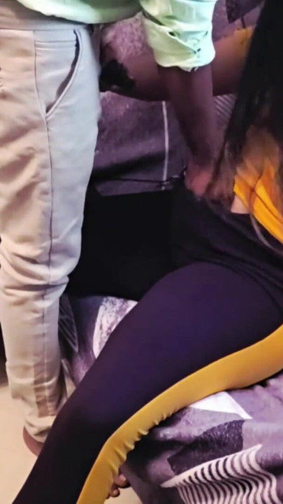 Female gym Trainer sex with new Student in unexpected situation  Hindi Voice full video | Clip 1