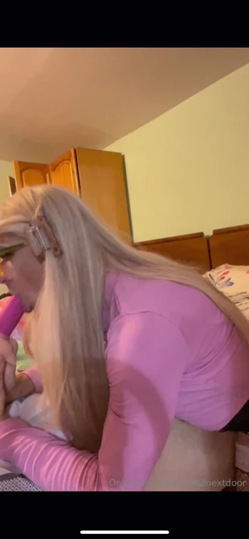 Sissy Blowjob Training