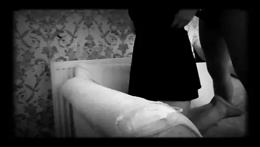 Carl Showing How to Use His Little Slut