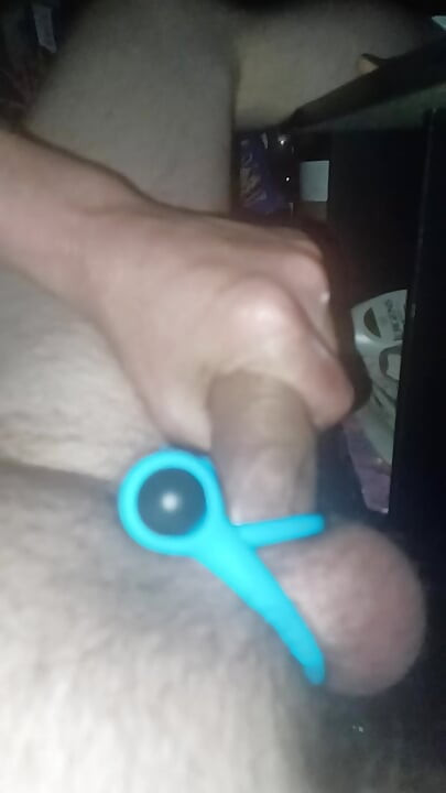 Got a new Cock Ring with Remote Vibrator. Start to a series to find a fun Toy to enjoy by myself or share with others.