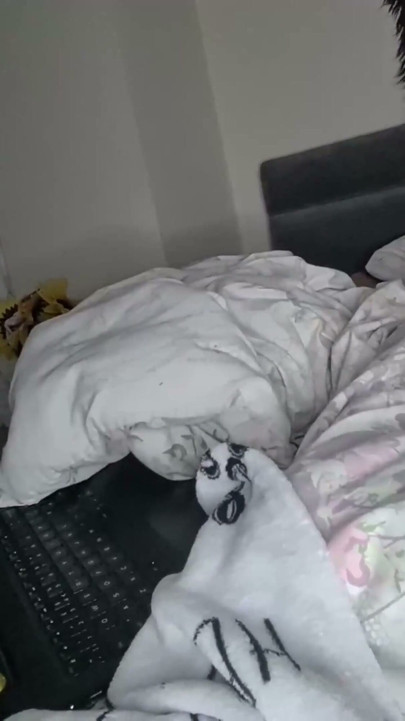 This horny pussy can take a huge dildo and my cock together | Clip 1