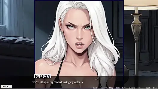 With Great Pleasure #11 - Animated Ai XXX Game -makeout