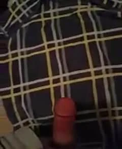 Powerful cum shot