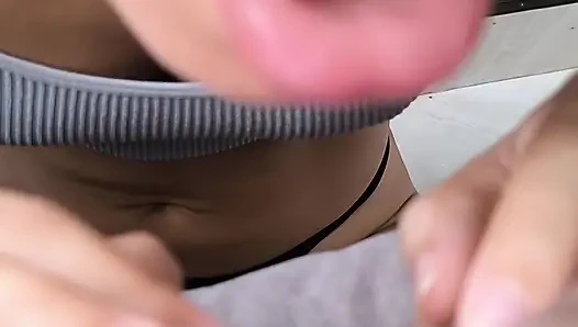 Pacarku jilat memekku, close up, kamu bisa merasakannya? ASMR