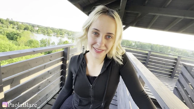 Test of a girl met on Tinder