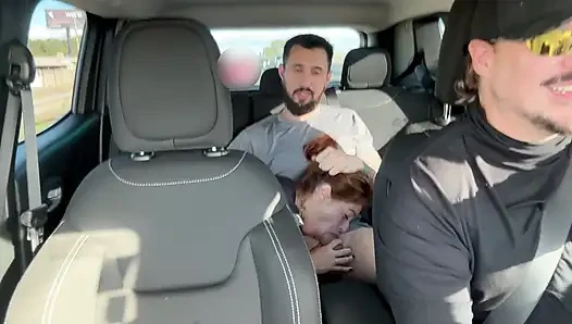 I Caught the Couple in My Uber and Left Them to Keep in the Backseat