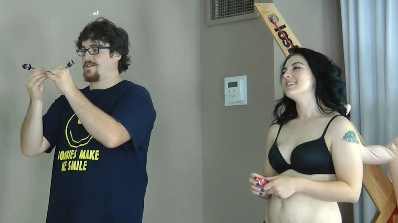 This Strip Darts game promises a night of unexpected delights