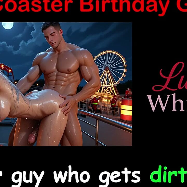 Roller-coaster Birthday Gangbang - English Sex Story