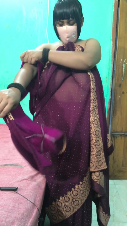 Caliente india mira en sari ven a sentir el encanto | Clip 1