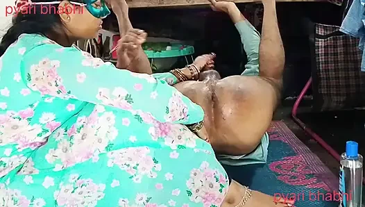 I put the dildo in my husband's ass, put my finger in my ass, and put a beer bottle in my ass