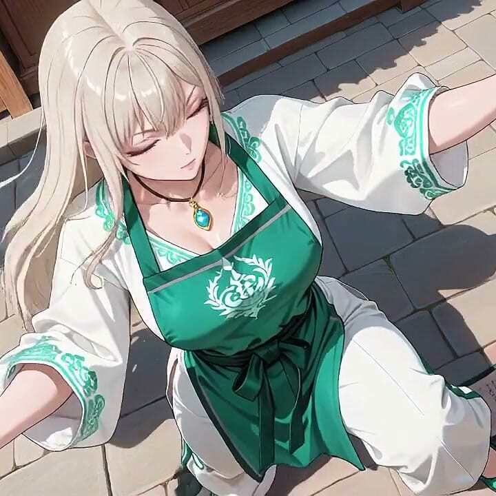 Kneeling in the Garden, Sipping Tea, Can You Handle This Fantasy?