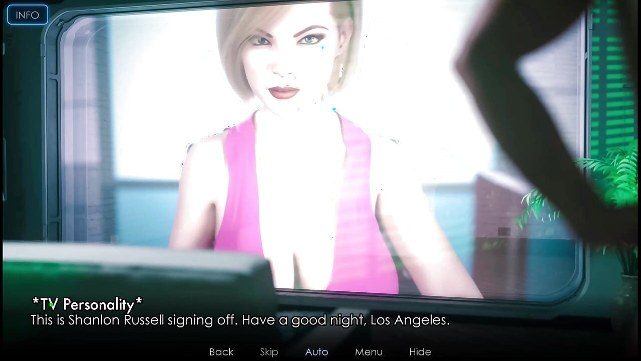 Bandar mimpi pecah bahagian 1: Saya mengongkek Chandra di parti