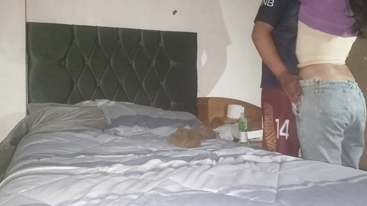 Amateur Latin Couple | Private in-room session