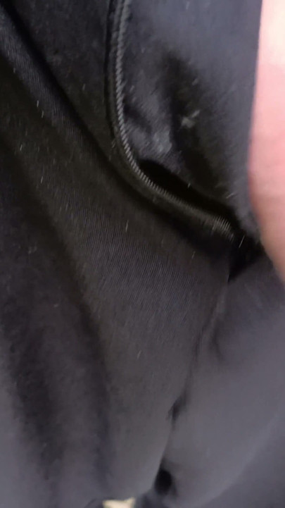 Big Uncut Cock Cruising, Close up Wanking in the Woods Wearing Work Clothes - Rockard Daddy