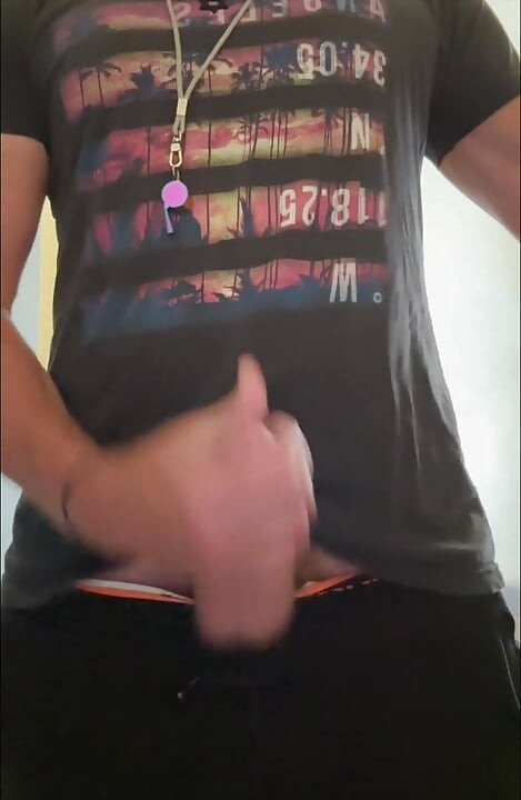 Alpha DILF Public Bathroom Cumshot from JockDad87