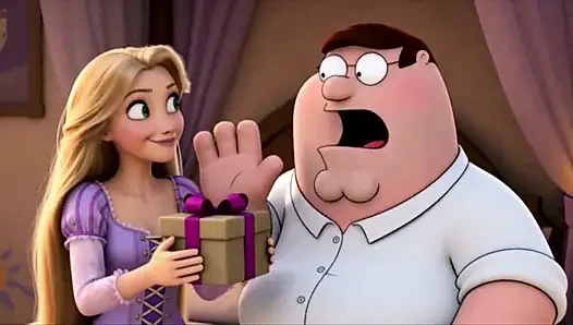 Rapunzel got fucked by guy from dating app