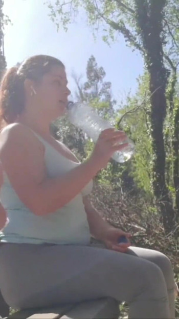 Must-see moment from "EXHIBITIONIST seduce MILF to Fuck, Suck in Park"