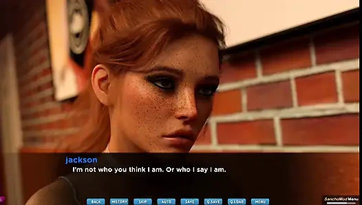 Çıplak tanık #20 - Jackson ve Mora erkek arkadaşıyla randevuya gitti