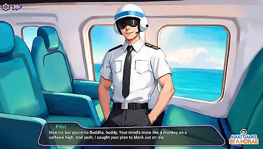 Ep1: No Fap Island (gameplay)