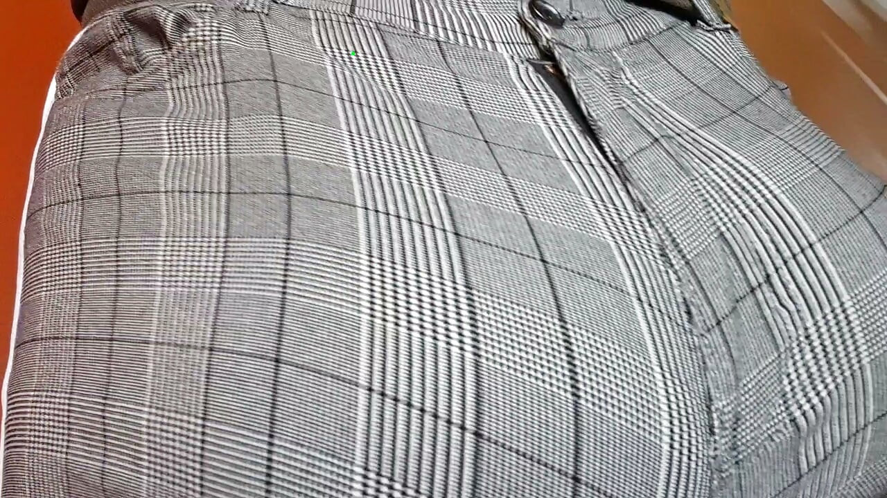 Subiendo las escaleras con mi paquete
