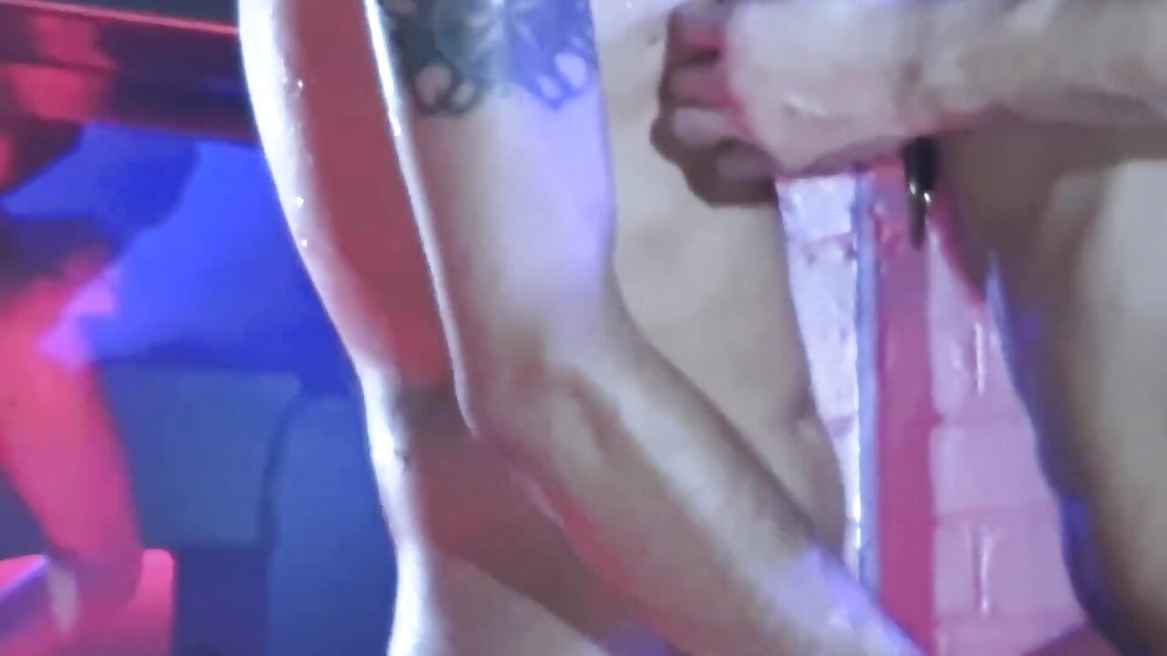 Sbn Sauna Live Show Bareback Charlie Grey Fucks Maxence Angel