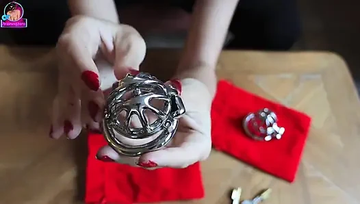 Unboxing Kandang Kesucian Kaku Baru