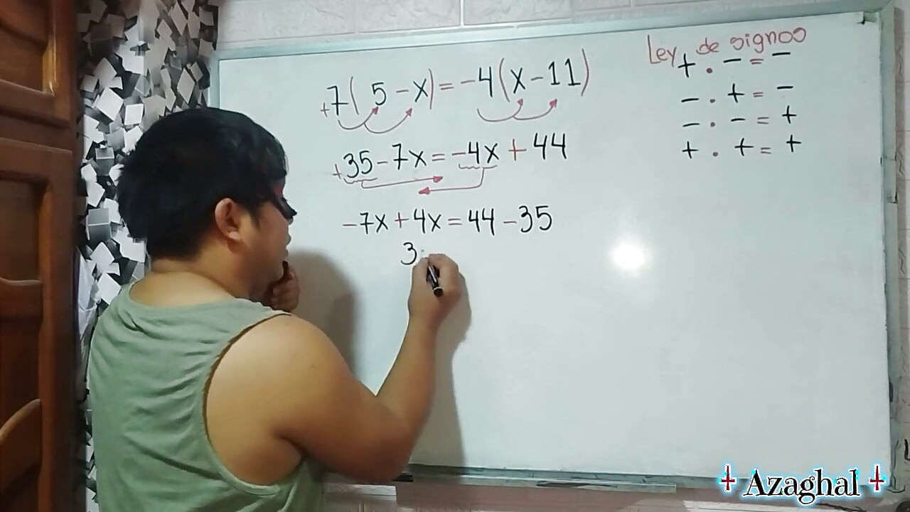 63 Matemática Sexual Creampie Anal Acidental