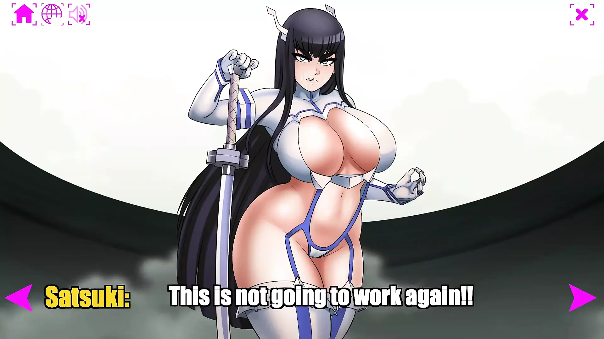 The Multiversal Waifu Taster season 01 - Part 1 - Satsuki Kiryuin Sex by Loveskysanhentai