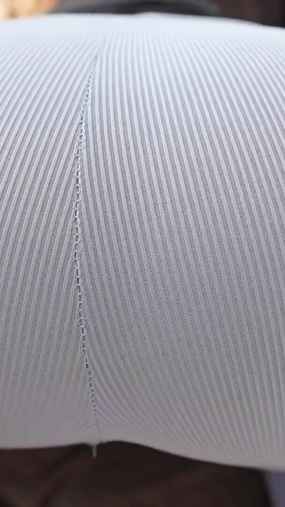 Must-see moment from "Caught Step Sister Masturbating And Fucked Her Through The Hole In Her Yoga Pants"