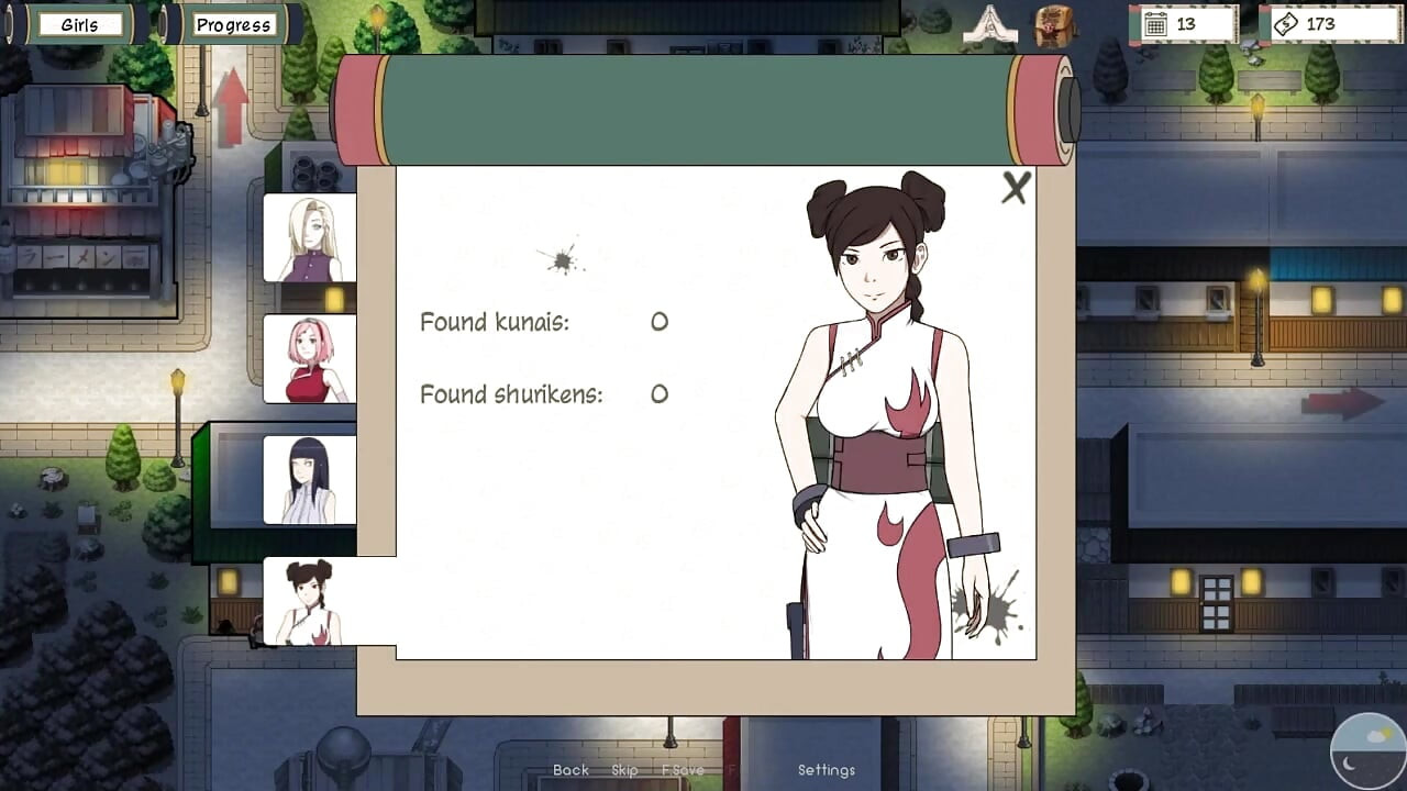 Naruto - Kunoichi Trainer v0.13 4. rész Új képzés Ino számára Loveskysan69 által